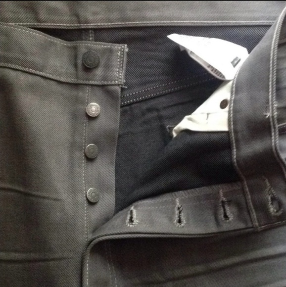 Levi 501 Straight Fit Mens Jeans - Picture 4 of 4